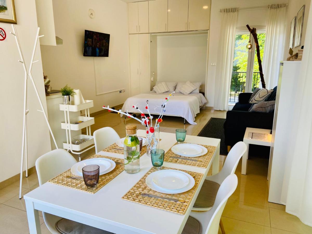 Studio Apartment Stazion With Free Parking Pazin Eksteriør bilde