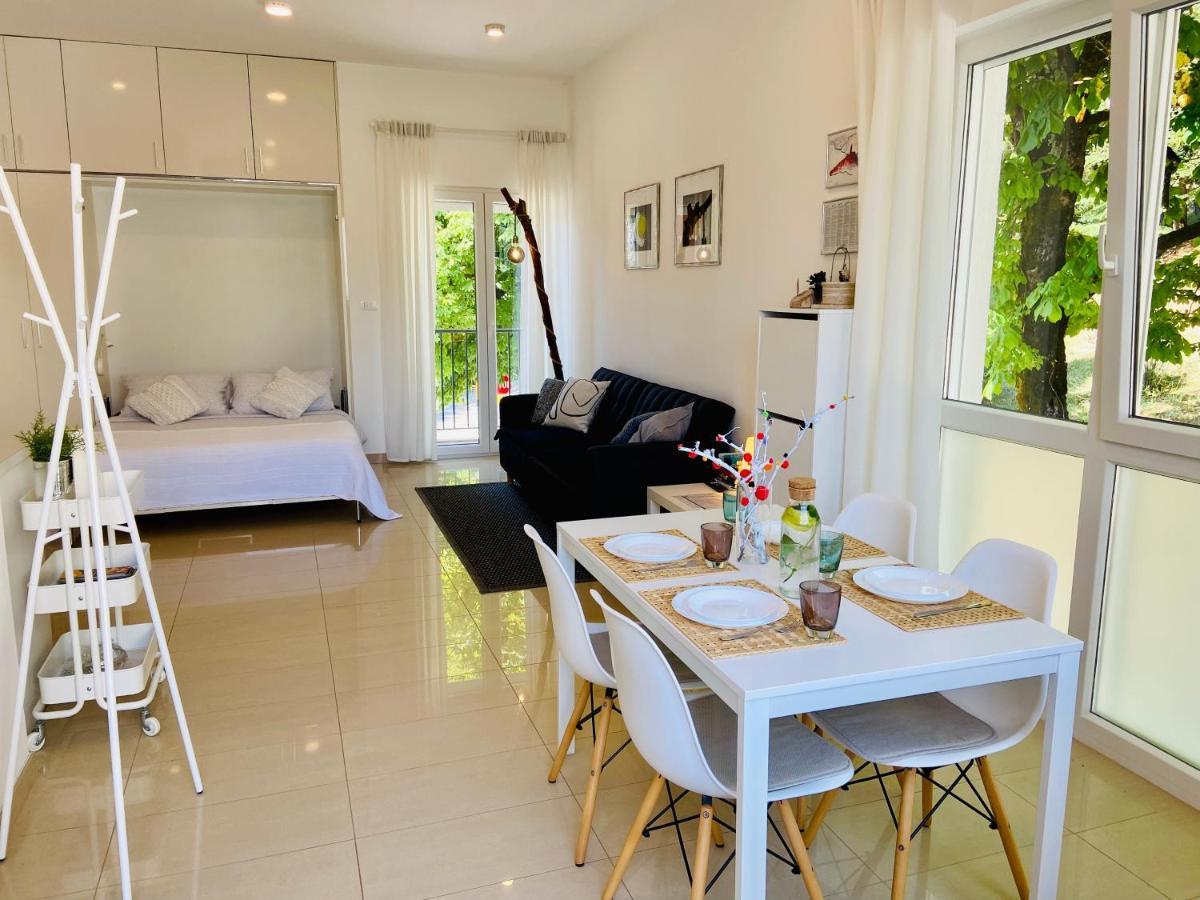 Studio Apartment Stazion With Free Parking Pazin Eksteriør bilde