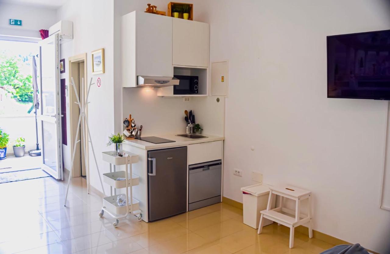 Studio Apartment Stazion With Free Parking Pazin Eksteriør bilde
