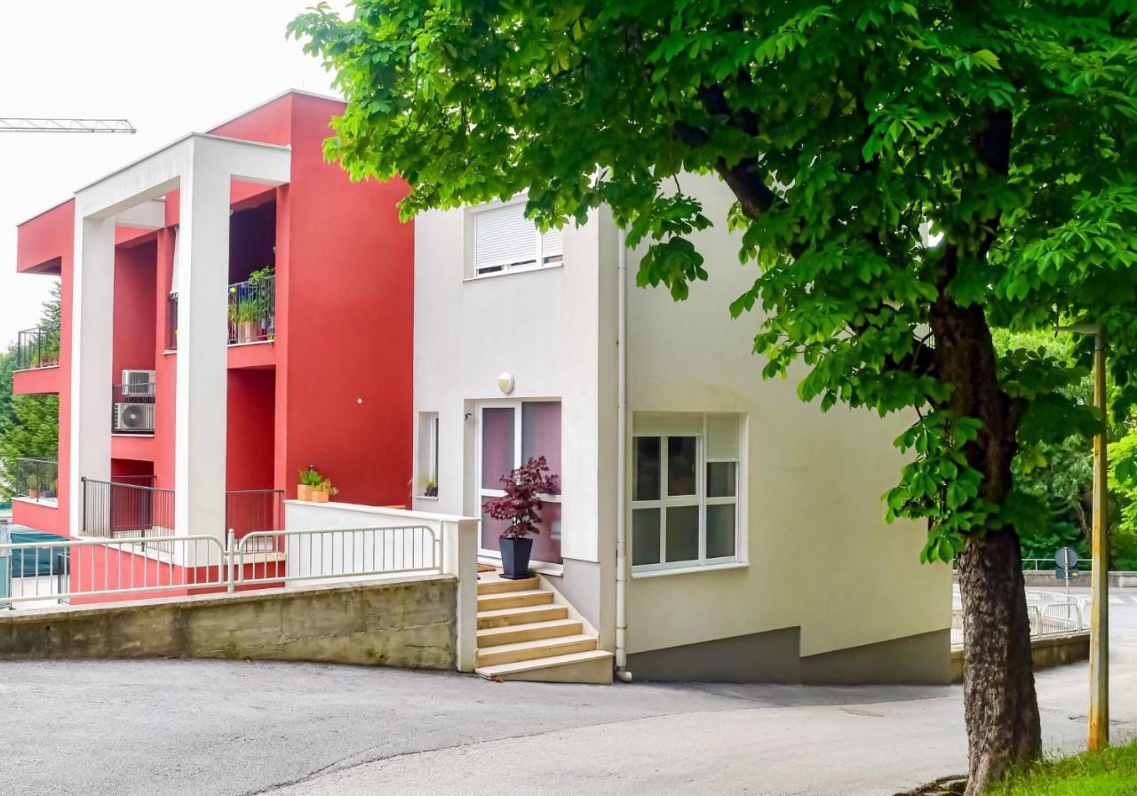 Studio Apartment Stazion With Free Parking Pazin Eksteriør bilde