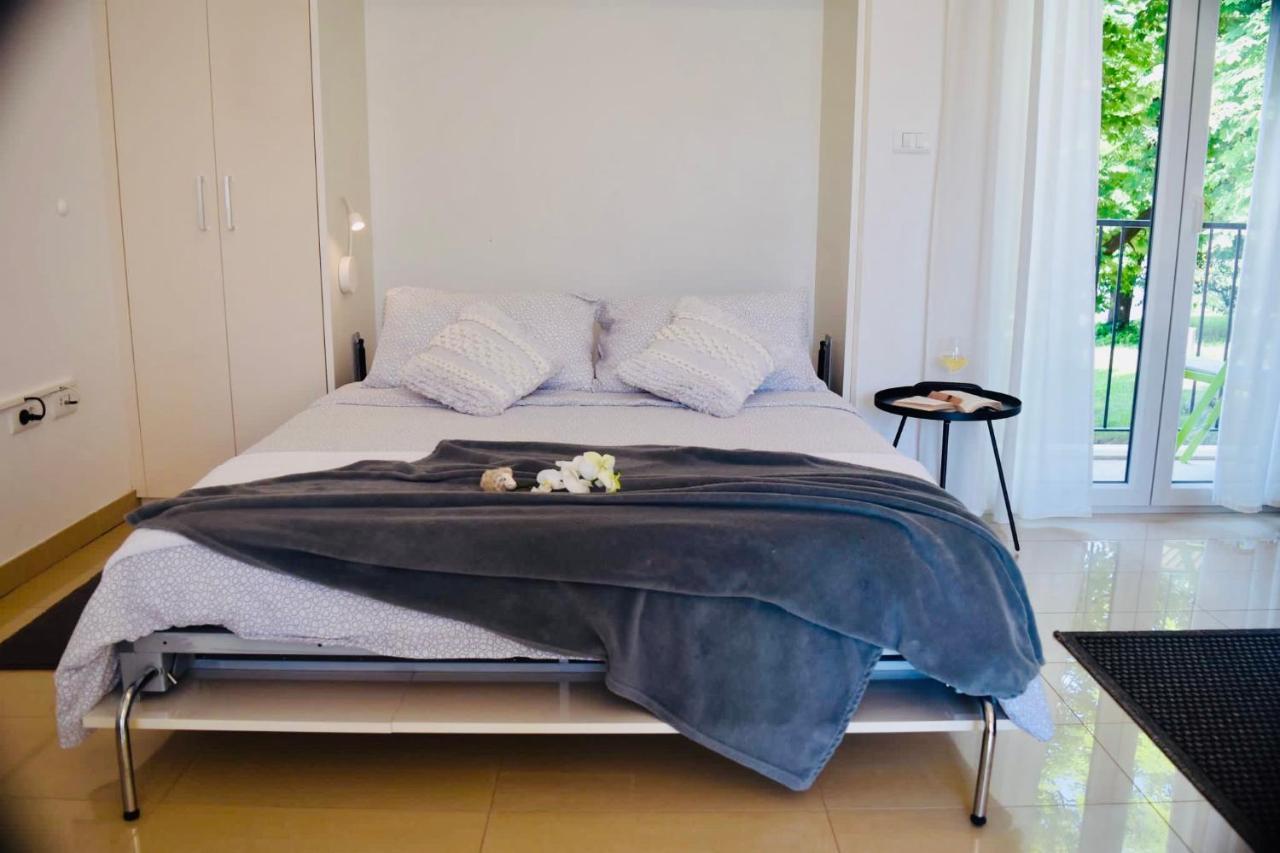 Studio Apartment Stazion With Free Parking Pazin Eksteriør bilde